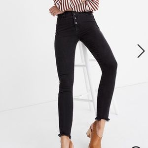 Madewell high rise skinny jeans ✨